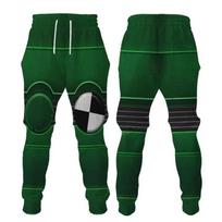 Warhammer 40k Space Marine Hoodie 3D Print Cosplay Set Teens 4XL black
