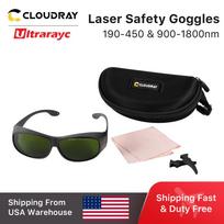 Ultrarayc 1064nm Laser Safety Goggles Protective Glasses Shield Protection Eyewear Style C 850nm-1300nm For YAG DPSS Fiber Laser2 Green Russian Federation