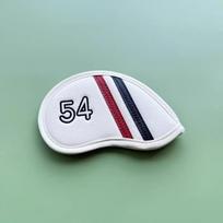 Angle Club Golf Wedge Cover PU Leather Golf Club Cover Sand Wedge Headcover  Golf Accessories White 54