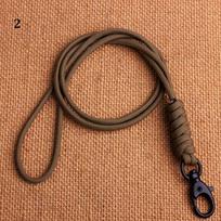 High Strength Paracord Keychain 20 Styles Emergency Survival New Neck Hanging Rope  Outdoor Tool 2