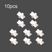 10PCS Plastic Cross Buckle Fixing Clip T/Cross/Three-way Type Drawer Partition Accessories  Sock D