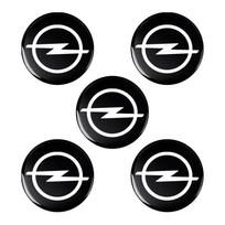 14MM Nuotolinio automobilio rakto aliuminio ženklelis, dekoratyvus lipdukas Opel Astra j Insignia Astra g Corsa Zafira b Mokka Vivaro Meriva