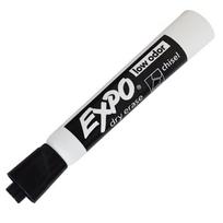 1pcs Sharpie EXPO Low-Odor Dry Erase Markers , Black Blue Red Ink Oil White Board Writing Markers Chisel Tip