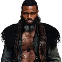 Men's viking medieval fur collar shawl halloween cos anime costume warrior fur cape black