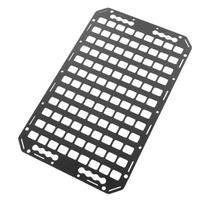 Truck Bed Molle Panel Aluminum 15.28x25x0.07in Side Truck Bed Molle Panel Rack System for Sedans SUVs Pickups Trucks