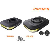 Ravemen Out-Front Bike Light For Garmin USB Rechargeable LED Bicycle Daytime Running Headlight FR300/FR160 Lamp Waterproof IPX6 7 FR300