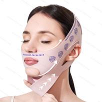 Face Slimming Bandage Face Lifting Belt V Line Face Slimming Strap Double Chin Tightener Slim Strap Facial Mask Tool