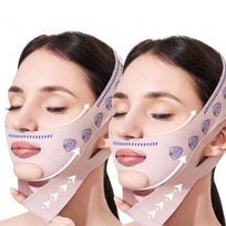 Face Slimming Bandage Face Lifting Belt V Line Face Slimming Strap Double Chin Tightener Slim Strap Facial Mask Tool