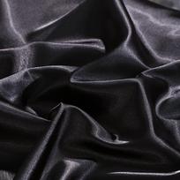 Double-Sided Mulberry Silk Pillowcase - Solid Color Satin Cover 48x74 cm - Pair