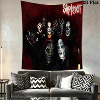 Slipknot Band Wall Tapestry Tapestry Wallmounted Background Cloth Atmospheric Background Cloth Work Of Art Wall Covering Decoration 150cm x 200cm