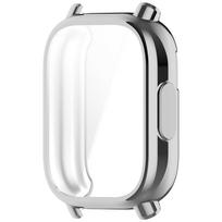 Full Cover For Xiaomi Redmi Watch 5 Active 5 Lite Smartwatch TPU Screen Protector Case Protective Shell for Xiaomi Redmi Watch 5 7 Silvery Redmi Watch 5