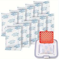 10 Packs Replaced Desiccant 20 Gram for All Smart Petkit Cat Dog Feeders Silica Gel Desiccant for Storage Food Safe Desiccant 4 30 Packs