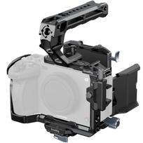 SmallRig Camera Cage Kit for Sony includes mounting top FX3/FX30, V-mount plate, handle, etc. (5823)