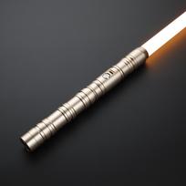 DamienSaber Force Heavy Dueling Light Saber Motion Control  Infinite Color Changing with 34 Sound Fonts Sensitive Smooth Swing 16 Sounds XRGB3.0
