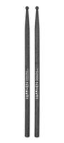 KUPPMEN Carbon Fiber Round 5B Drumsticks, Tip, (CFDS5BRT)