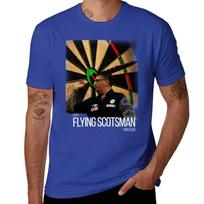 Gary The Flying Scotsman Anderson Darts T-Shirt shirts graphic tees plus sizes quick-drying Men's t-shirt L