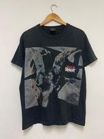Vintage 00s Slipknot : Iowa 2002 Japan Tour T-Shirt / Nu Metal / Groove Metal / 00s Alternative Metal/ Rare / Black / 00s Promotional Album 120 black