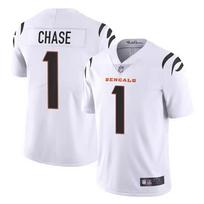 Cincinnati Bengals 1 Chase Football Jersey Mens Sports Training Shirt M