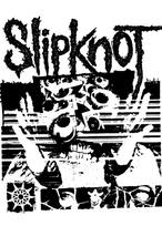 Heavy Metal Band Rap-Metal Music S-Slipknot Album Cover Poster Canvas Picture Wall Art for Fans The Gray Chapter Song Home Decor 20X30cm Unframed
