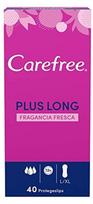 Higieniniai įklotai Carefree Plus Long, Large, 40 vnt.