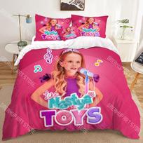 Nastya 3D Bedding Sets Print Duvet Cover Adults/ Children Bed Comforter Birthday Gift Dropshipping 140x210cm 2pcs