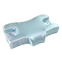 Anti-Wrinkle Memory Foam Pillow for Side Sleepers - No Face Pressure, Hotel & Salon Quality 62*38*10 cm