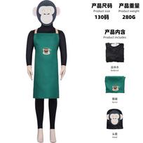 Cosplay Foreign Shanhaijing Tung Tung Sahur Halloween Performance Costume Stick Man Cosplay Costume adult 190 black