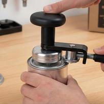 QX2E Handheld Beverage Can Sealer Metal Manual Glass Jar Sealing Device Fit Standard 55mm Cans For Kitchen And Bar CN black