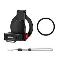 Teleprompter Holder For DJI Osmo Pocket 4P/4/3,Camera Magnetic Braket With Cold Shoe Compatible Adapter,Pocket 4P Accessories