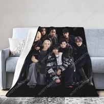 Stray Music Kids Blankets Cozy Soft Warm Lightweight Blanket Sofa Bed Bedroom Decorate Throw  Custom blankets 150X220CM