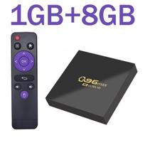 Q96 Max TV Box Android 15.0 Allwinner H313 Quad Core 8G Support HD 4K H.265 WiFi 5G 4G Smart Media Player Set Top Box IPTV