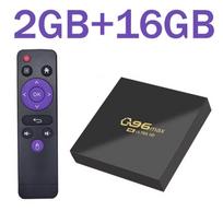 Q96 Max TV Box Android 15.0 Allwinner H313 Quad Core 8G Support HD 4K H.265 WiFi 5G 4G Smart Media Player Set Top Box IPTV