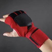 Quick Strap Boxing Gloves Half Finger Boxing Training Gloves Workout Muay Thai Gloves  Kickboxing