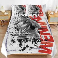 Eminem hip-hop singer All Season Duvet Cover Comforter Bedding sets Soft Quilt Cover and Pillowcases Single/Double/Queen/King Baby size 70X133cm