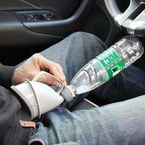 Lauko automobilių kelionių nešiojamas pisuaras suaugusiems, stovinčiam vyrui, moteriai tualetinis pisuaras 10*10.7*7cm gray