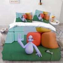 Hide and Seek Duvet Cover Pillowcase Yeeps Bedding Set Adult Boy Girl Bedroom Decoration Children Single Double Large Size 140x210cm