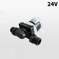 12V 24V nuolatinės srovės daugiafunkcinis bešepetėlis vandens siurblys DC siurblys stiprinimo siurblys šilto oro vandeniu aušinamas cirkuliacinis siurblys 1/2  DN15 24V