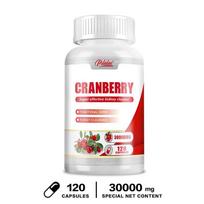 Pslalae - Cranberry 3000mg Capsules - Kidney Health, Urinary Health 120*1