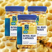 Manuka Health Royal Jelly 3 Bottles 1000mg 180 Capsules 1 pcs