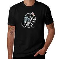 Heroes Of Might And Magic Dragon Retro Pixel Dos Game Fan Shirt TShirt Large Size Soft Cotton TShirt S black