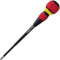 VESSEL Ball Ratchet Screwdriver 2200 +2 x 150mm - Industrial Quality -6150