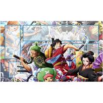 One Piece Crew Band Playmat Waterproof Nonslip TCG Card Game Desk Mat 40x80x0.2cm
