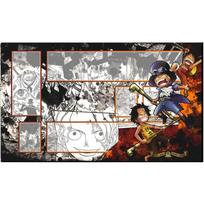 One Piece Crew Band Playmat Waterproof Nonslip TCG Card Game Desk Mat 40x80x0.2cm