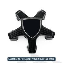 Automobilio rato centrinis dangtelis Stebulės dangtelis Liūto Nagas Skydas Tinka Peugeot 308 408 508 4008 5008 Padangų priedas 98366785XK/YL022040XK