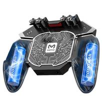 MEMO Semi-conductor Cooling Mobile Game Handle 6-Finger Controller DL88 DL100 Rechargeable Cooling Game Pad for PUBG 1 DL100 rechargeable