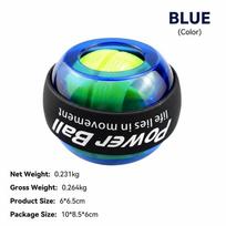 Wrist Strengthener Gyro Ball LED Glowing Wrist Exerciser Ball Hot Wrist Power Gyro Ball  Unisex