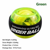 Wrist Strengthener Gyro Ball LED Glowing Wrist Exerciser Ball Hot Wrist Power Gyro Ball  Unisex