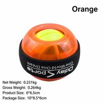 Wrist Strengthener Gyro Ball LED Glowing Wrist Exerciser Ball Hot Wrist Power Gyro Ball  Unisex