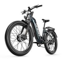 Shengmilo S700PRO 48V25AH Battery Men's E-Mountain Ebike 2000W Motor E-bike 26 Inch Fat Tire Adult Electric Bicycle All-Terrain Electric Bike
