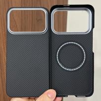 Magnetic Real 600D Aramid Carbon Fiber Phone Case Cover On For Xiaomi Poco F8 F9 Ultra Pro 5G Global PocoF9 F9Ultra F 9 Magsafe For Poco F9 Pro